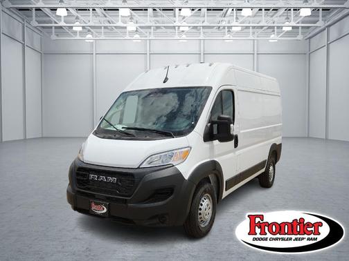Bright White Clearcoat 2025 RAM ProMaster 2500 High Roof Cargo Van