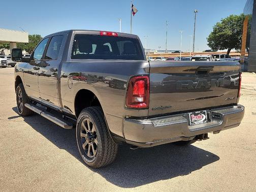 Granite Crystal Clearcoat Metallic 2026 RAM 2500 Big Horn