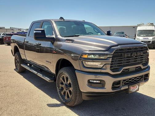 Granite Crystal Clearcoat Metallic 2026 RAM 2500 Big Horn