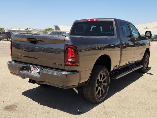 Granite Crystal Clearcoat Metallic 2026 RAM 2500 Big Horn
