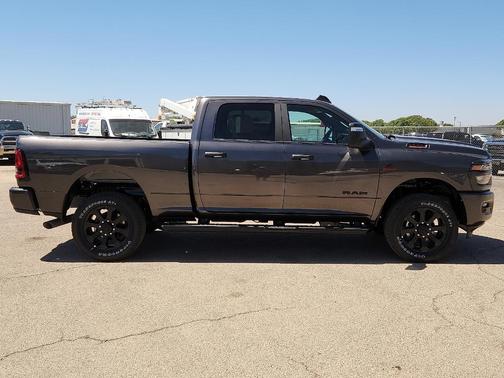Granite Crystal Clearcoat Metallic 2026 RAM 2500 Big Horn