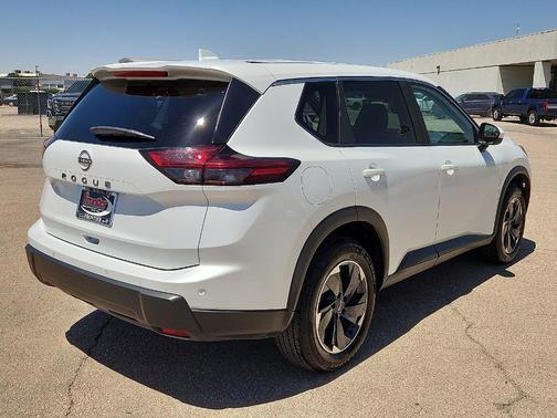 White 2025 Nissan Rogue SV