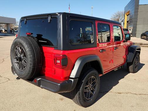 Firecracker Red 2026 Jeep Wrangler Sport