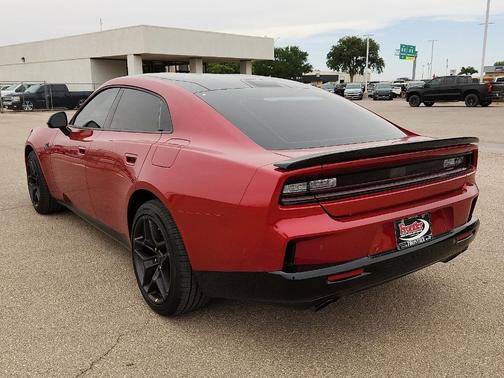 REDEYE PAINT 2026 Dodge Charger Scat Pack