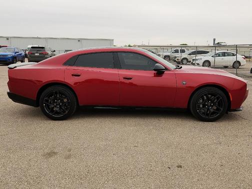 REDEYE PAINT 2026 Dodge Charger Scat Pack