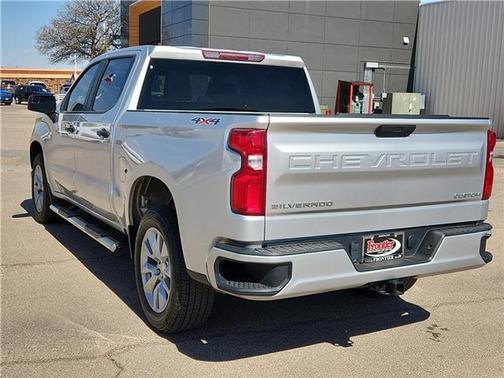 2022 Chevrolet Silverado 1500 Limited Custom