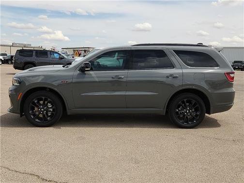 Gray 2026 Dodge Durango GT