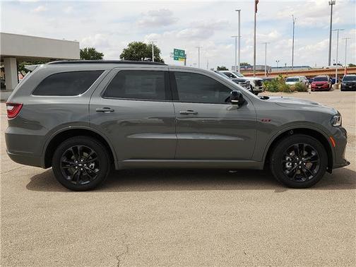 Gray 2026 Dodge Durango GT