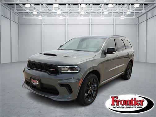Gray 2026 Dodge Durango GT