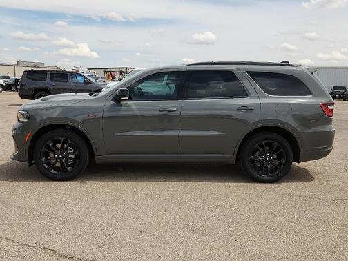 Gray 2026 Dodge Durango GT SUV