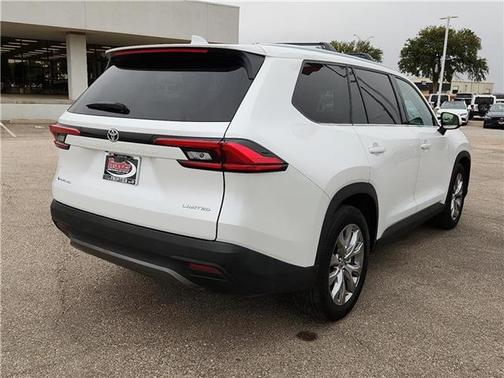 2024 Toyota Grand Highlander Hybrid