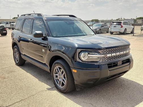Shadow Black 2025 Ford Bronco Sport Big Bend