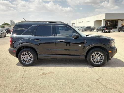 Shadow Black 2025 Ford Bronco Sport Big Bend