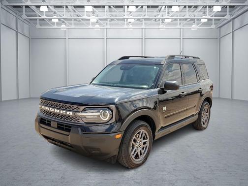 Shadow Black 2025 Ford Bronco Sport Big Bend