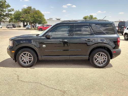 Shadow Black 2025 Ford Bronco Sport Big Bend