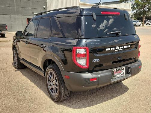 Shadow Black 2025 Ford Bronco Sport Big Bend