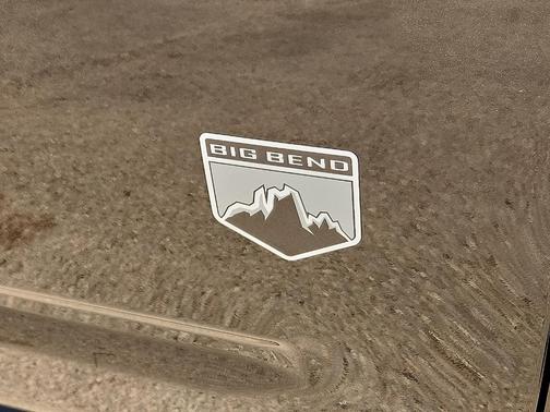 Shadow Black 2025 Ford Bronco Sport Big Bend
