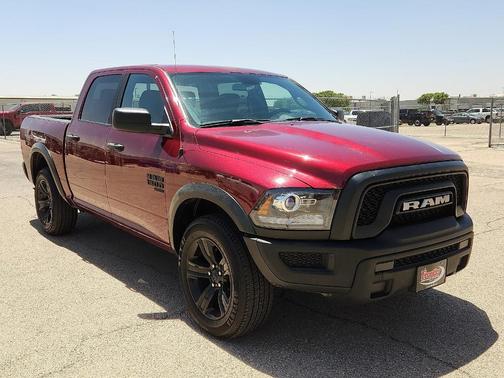 Red 2024 RAM 1500 Classic SLT