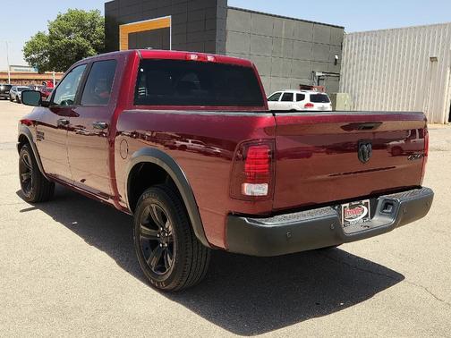 Red 2024 RAM 1500 Classic SLT