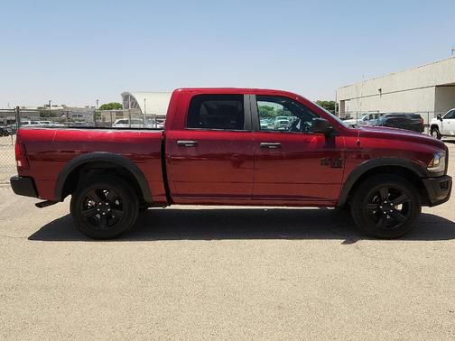 Red 2024 RAM 1500 Classic SLT