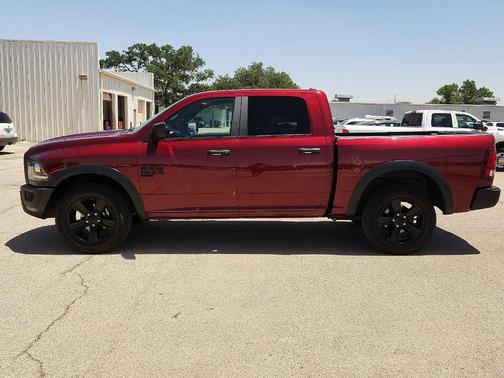 Red 2024 RAM 1500 Classic SLT