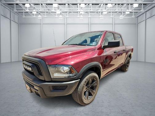 Red 2024 RAM 1500 Classic SLT