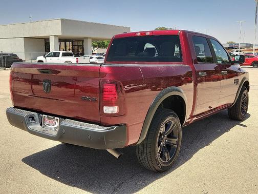Red 2024 RAM 1500 Classic SLT
