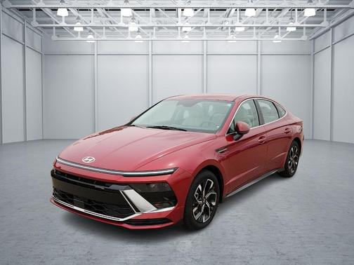 Red 2024 Hyundai SONATA SEL