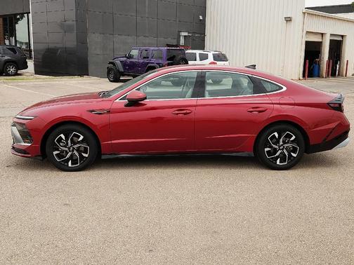 Red 2024 Hyundai SONATA SEL