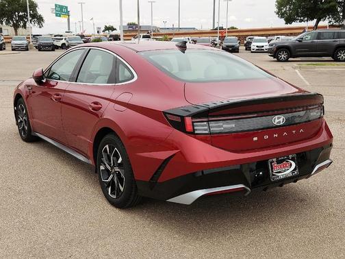 Red 2024 Hyundai SONATA SEL