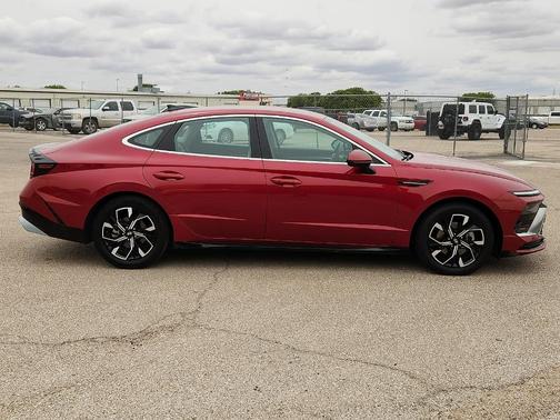 Red 2024 Hyundai SONATA SEL