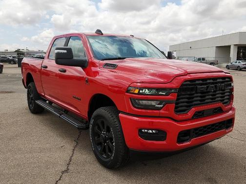 Flame Red Clearcoat 2026 RAM 2500 Big Horn