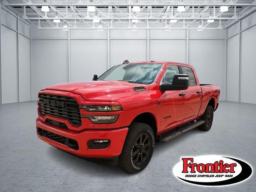 Flame Red Clearcoat 2026 RAM 2500 Big Horn
