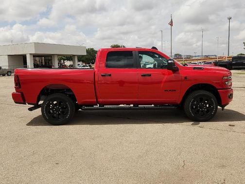 Flame Red Clearcoat 2026 RAM 2500 Big Horn