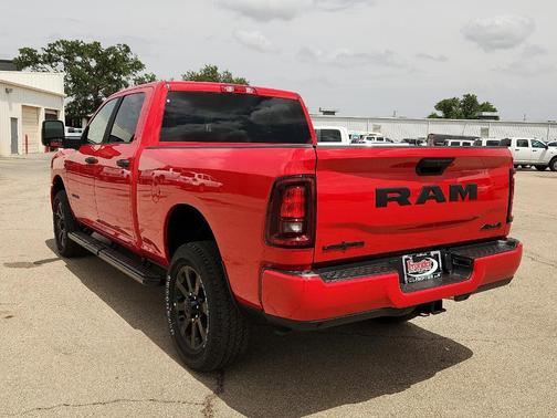 Flame Red Clearcoat 2026 RAM 2500 Big Horn