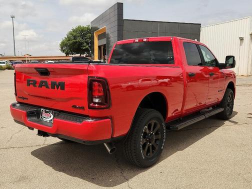 Flame Red Clearcoat 2026 RAM 2500 Big Horn