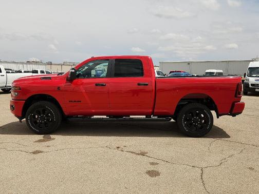 Flame Red Clearcoat 2026 RAM 2500 Big Horn