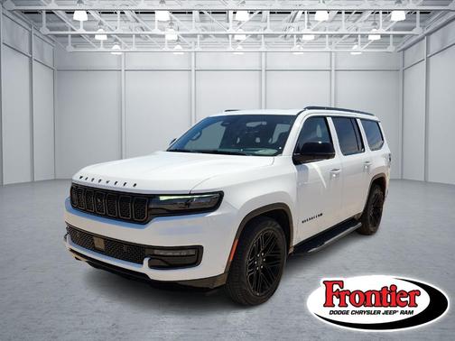Bright White Clearcoat 2025 Jeep Wagoneer Series II