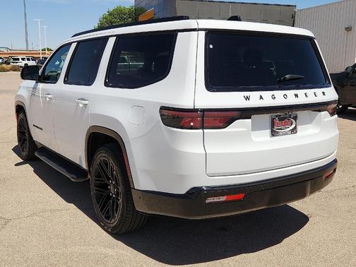 Bright White Clearcoat 2025 Jeep Wagoneer Series II