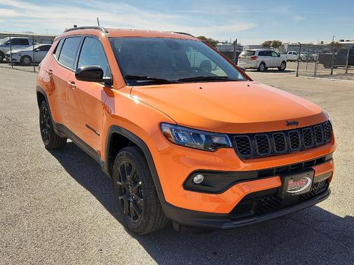 2026 Jeep Compass Latitude