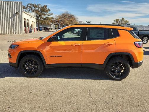 2026 Jeep Compass Latitude