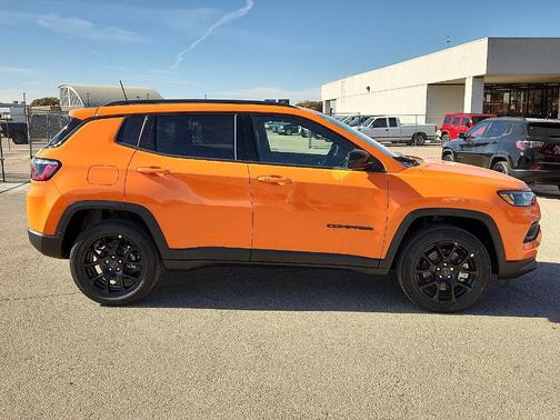 2026 Jeep Compass Latitude