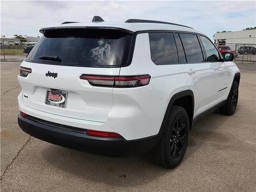 2025 Jeep Grand Cherokee L Laredo
