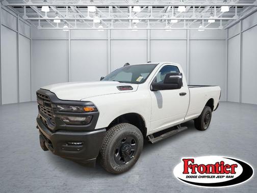 Bright White Clearcoat 2026 RAM 2500 Tradesman