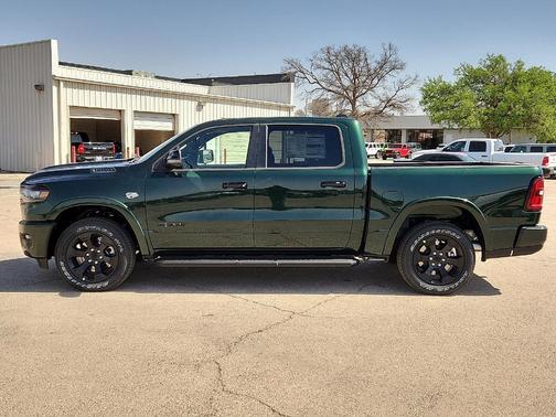 Serrano Red 2026 RAM 1500 Big Horn/Lone Star