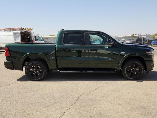 Serrano Red 2026 RAM 1500 Big Horn/Lone Star