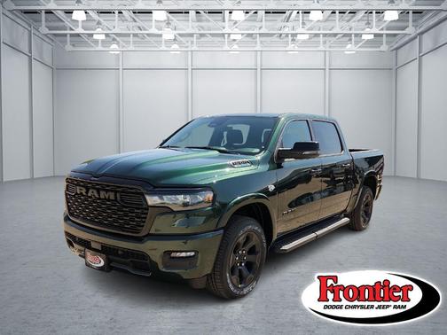 Serrano Red 2026 RAM 1500 Big Horn/Lone Star