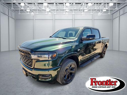 Serrano Red 2026 RAM 1500 Big Horn/Lone Star