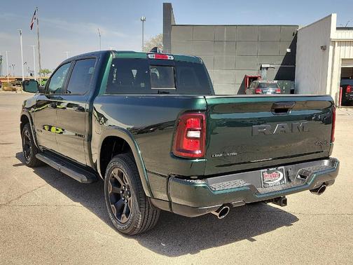 Serrano Red 2026 RAM 1500 Big Horn/Lone Star