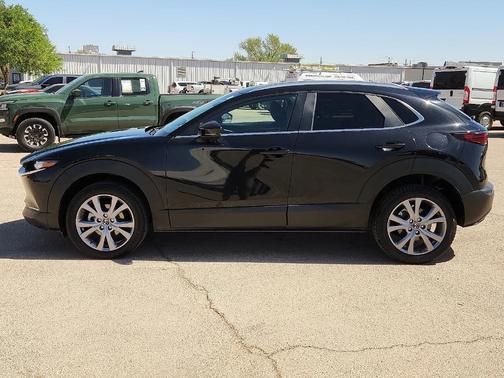 Jet Black Mica 2023 Mazda CX-30 2.5 S Preferred Package